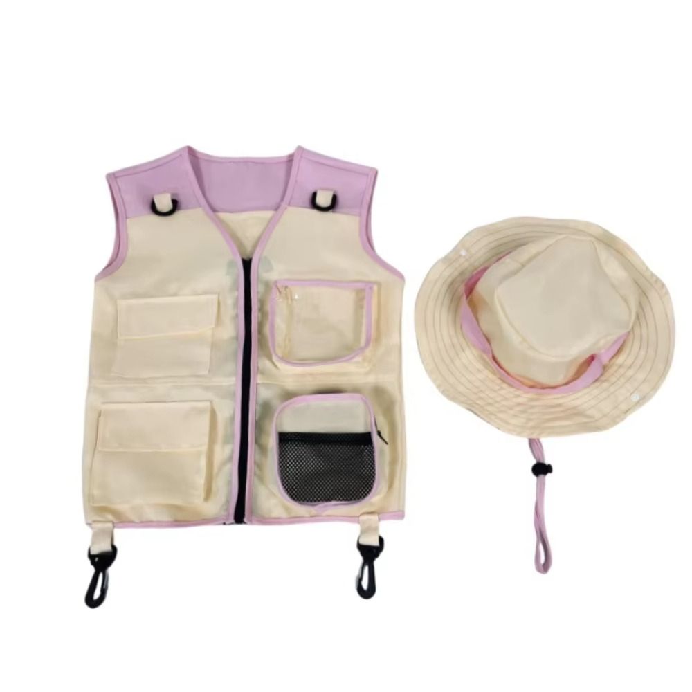 Outdoor Adventure Clothing - Summer Clothing Kids Explorer Vest Hat