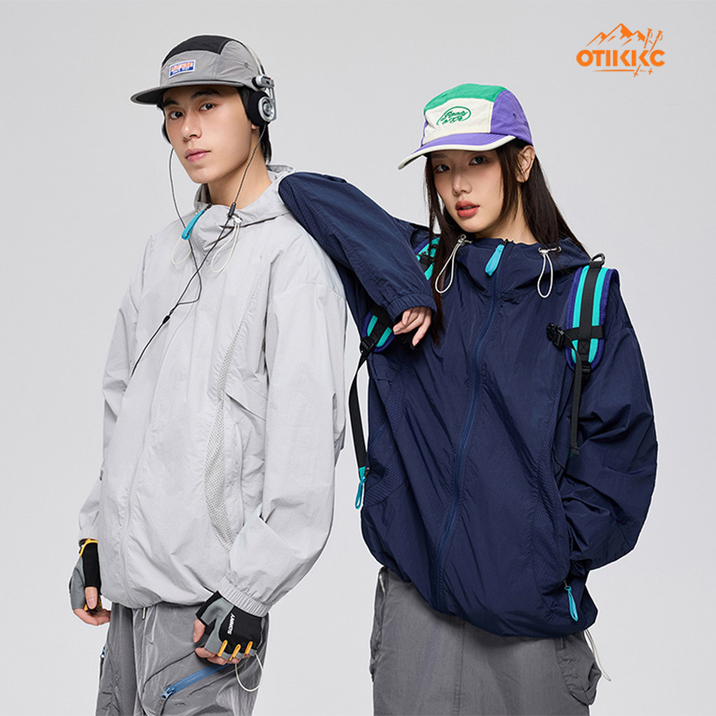 Outdoor Adventure Clothing - Outdoor Quick-Drying Ice Silk Sun Protection