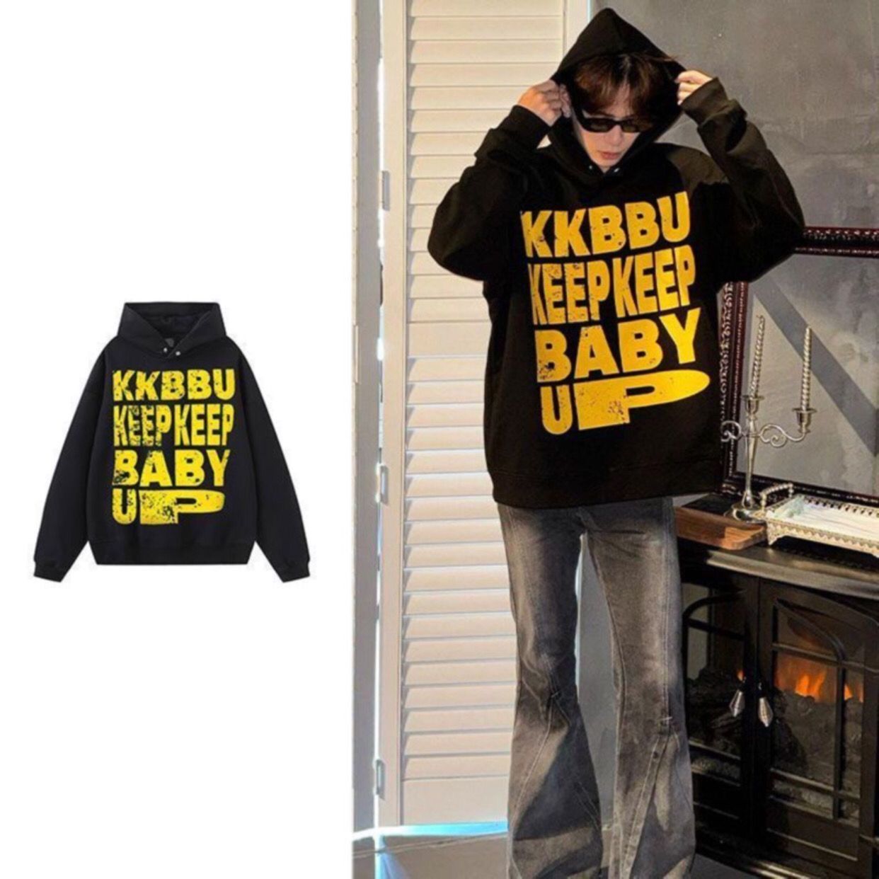 Mens With Hat Hoodies New York - огляд і ціна Outdoor Adventure York