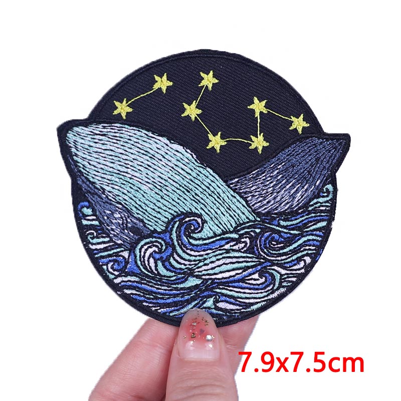 Outdoor Wave Sun Patch Iron On - огляд і ціна Outdoor Adventure Clothing