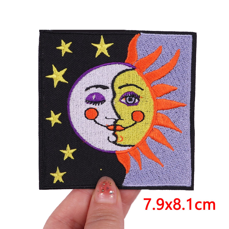 Outdoor Wave Sun Patch Iron On - огляд і ціна Outdoor Adventure Clothing