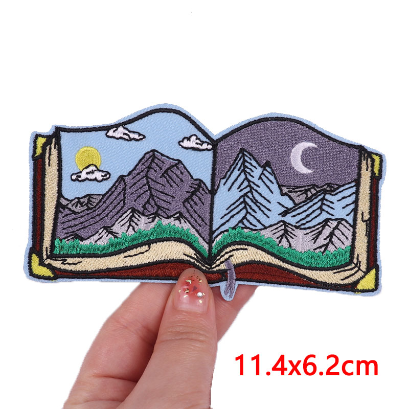 Outdoor Wave Sun Patch Iron On - огляд і ціна Outdoor Adventure Clothing
