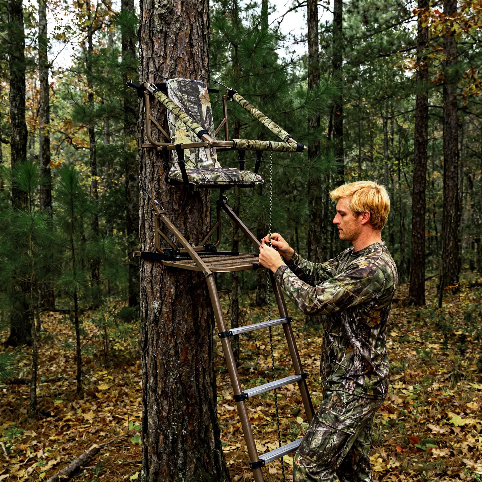 Tree Stand Pads Non-Slip Climb - огляд і ціна Outdoor Adventure And Sports