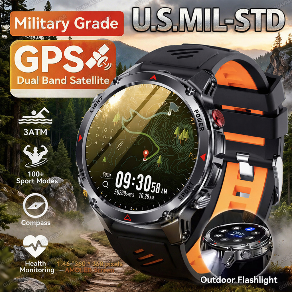 2026 New Outdoor Military GPS  - огляд і ціна Outdoor Adventure And Sports