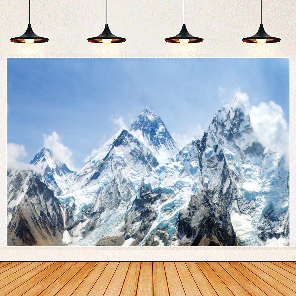 Snow Mountain Adventure Backdr - огляд і ціна Outdoor Adventure Background