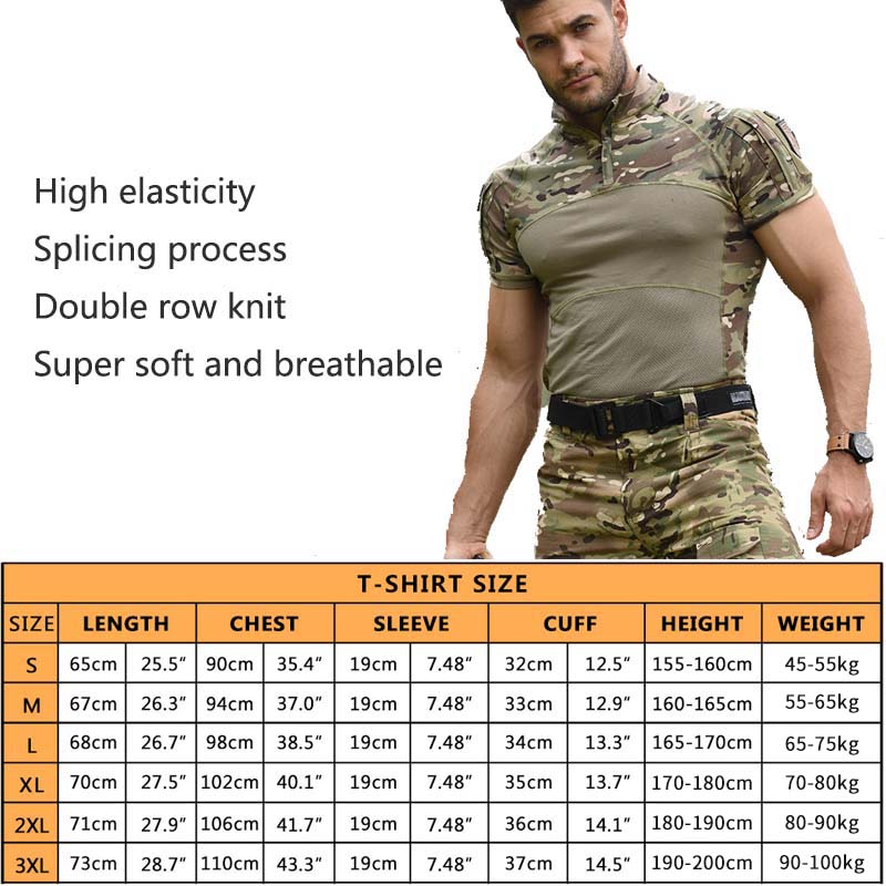 Tactical T Shirt Shirts Men Ai - огляд і ціна Outdoor Adventure Clothing