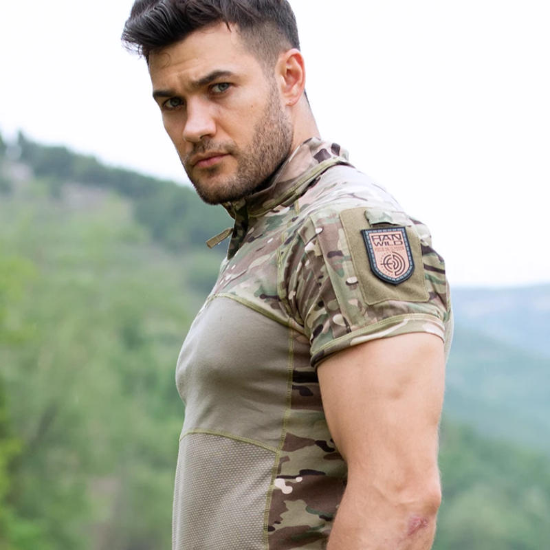 Tactical T Shirt Shirts Men Ai - огляд і ціна Outdoor Adventure Clothing