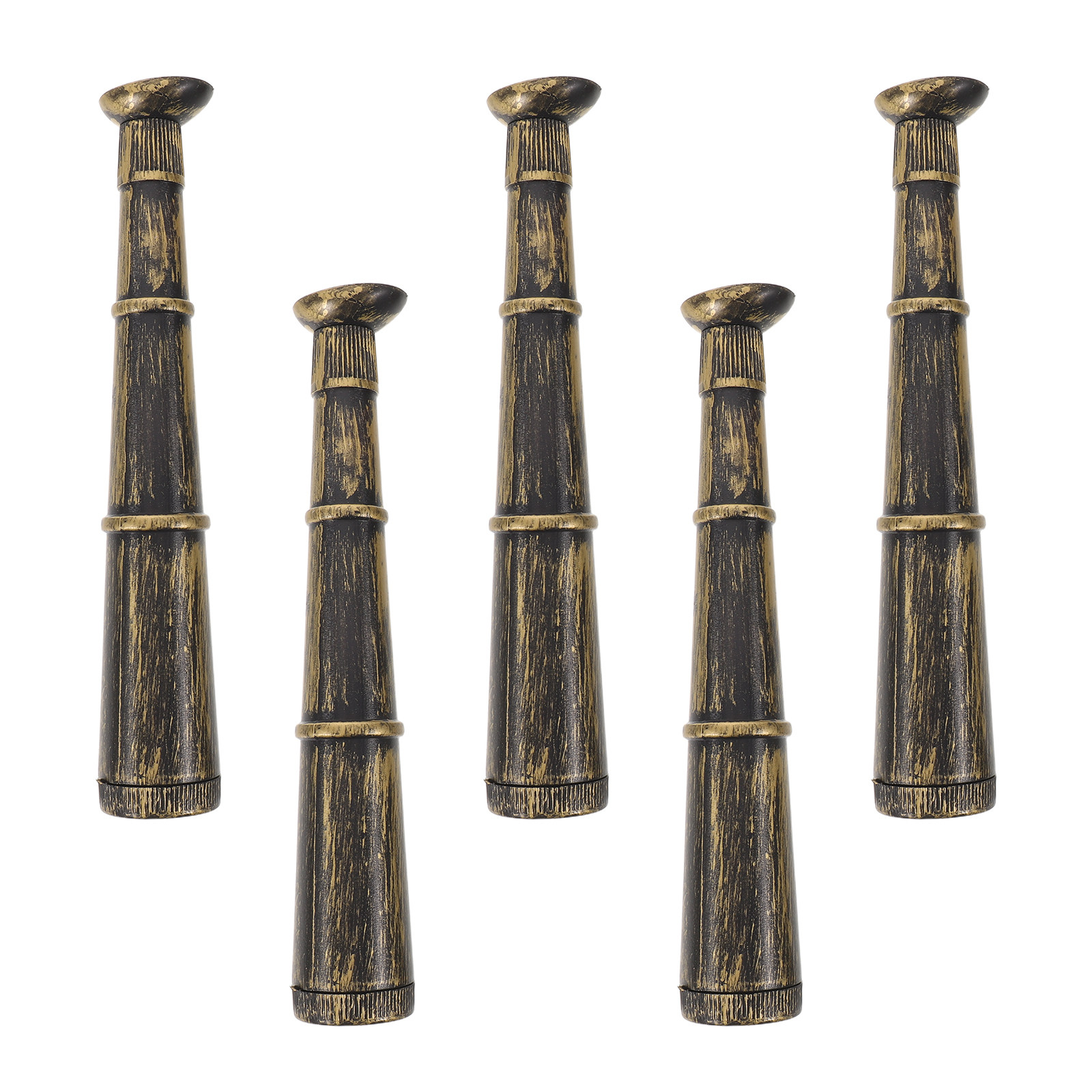 5Pcs Pirate Monocular Spyglass - огляд і ціна Outdoor Adventure Kids Party