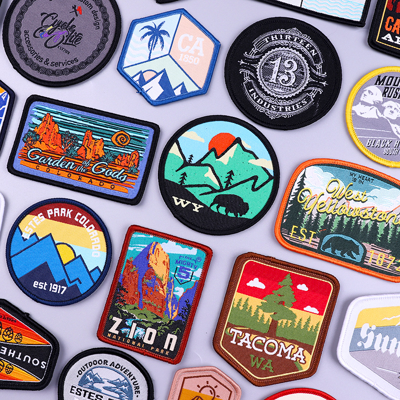 Outdoor Adventure Patches For  - огляд і ціна Outdoor Adventure Clothing