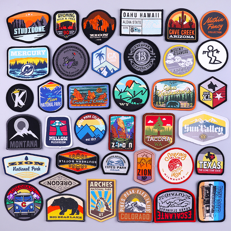 Outdoor Adventure Patches For  - огляд і ціна Outdoor Adventure Clothing