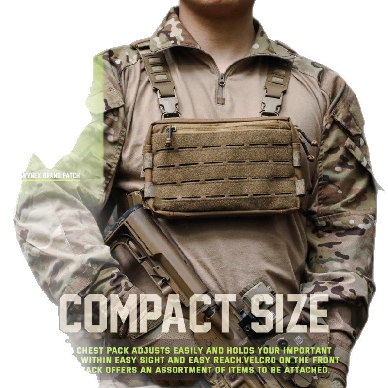 Unisex Tactical Chest Bag Hunt - огляд і ціна Outdoor Adventure And Sports