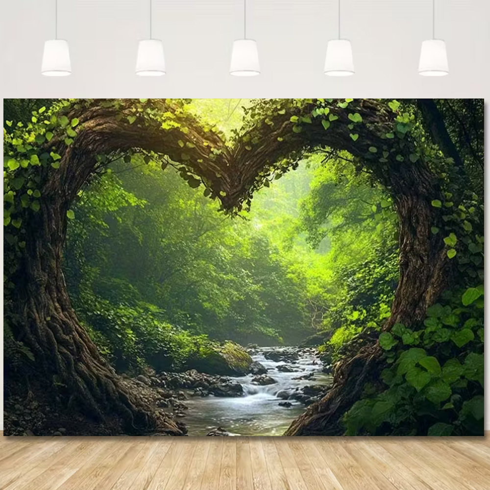 Lvy And Stone Wall Green Birth - огляд і ціна Outdoor Adventure Background