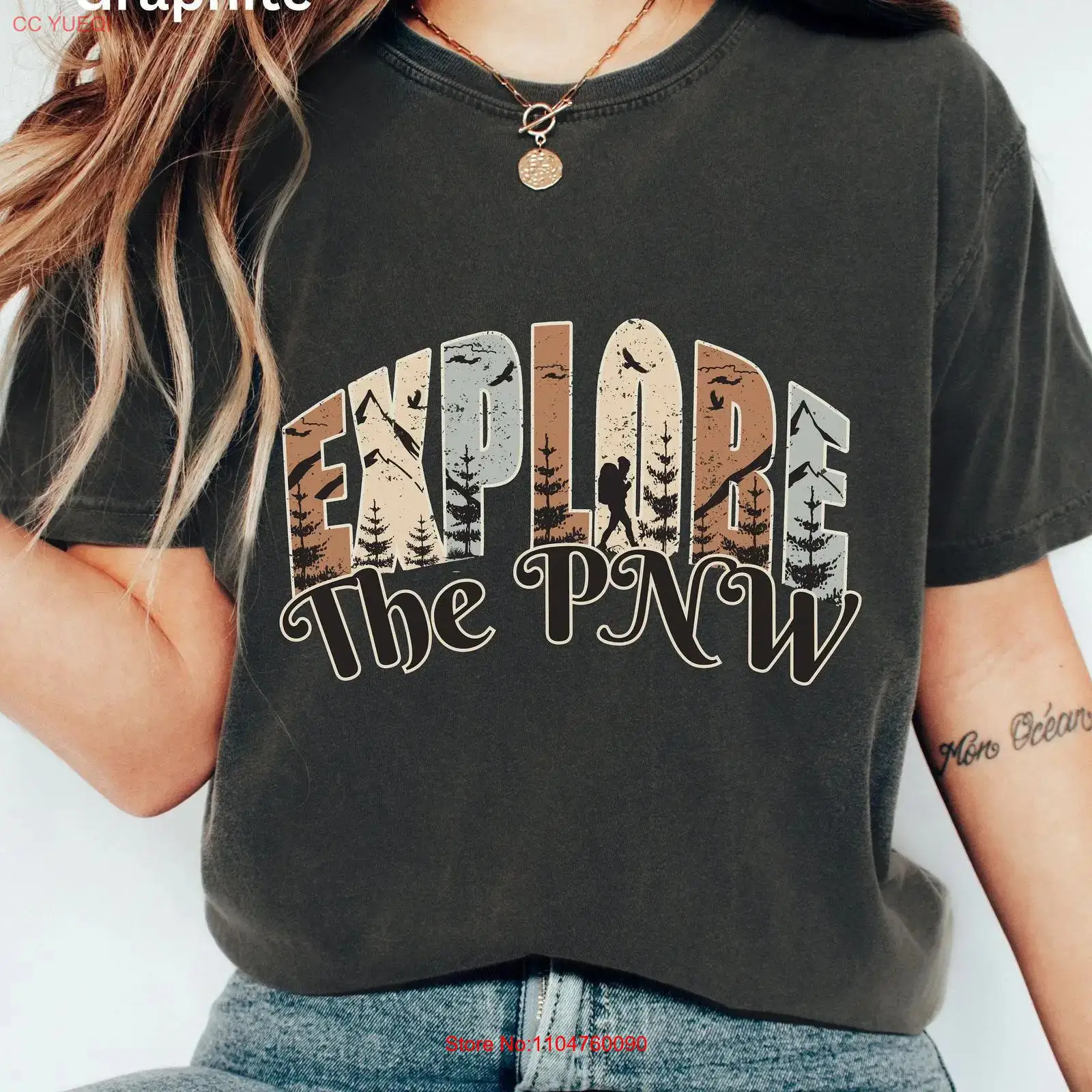 Pacific NorthwesT T Shirt Expl - огляд і ціна Outdoor Adventure North West