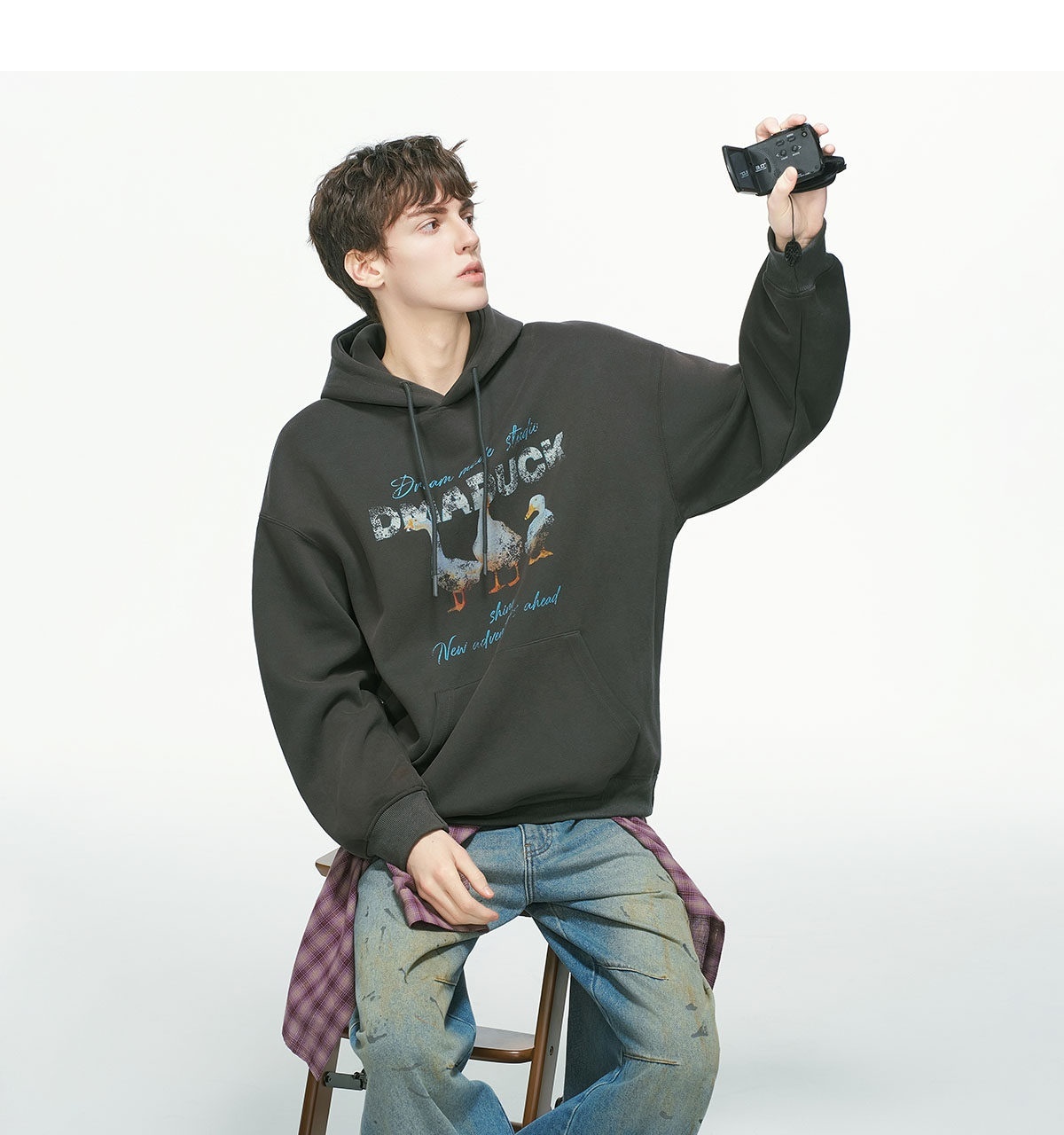 Mens With Hat Hoodies New York - огляд і ціна Outdoor Adventure York