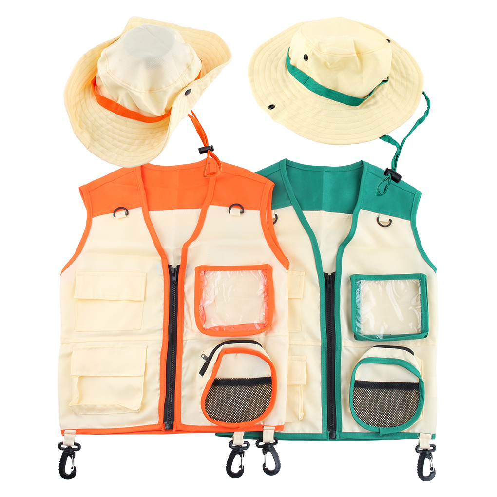 Kids Insect Explorer Vest Hat  - огляд і ціна Outdoor Adventure Kids Party