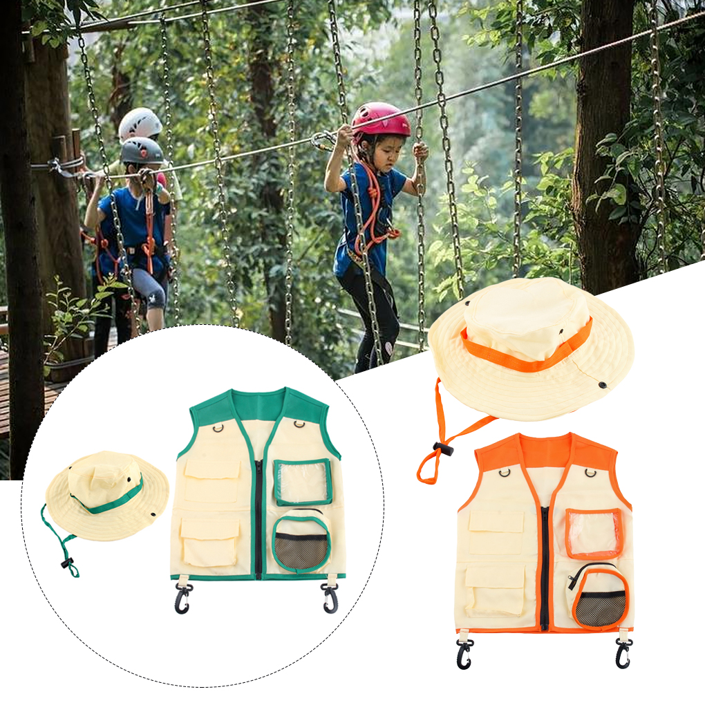 Kids Insect Explorer Vest Hat  - огляд і ціна Outdoor Adventure Kids Party