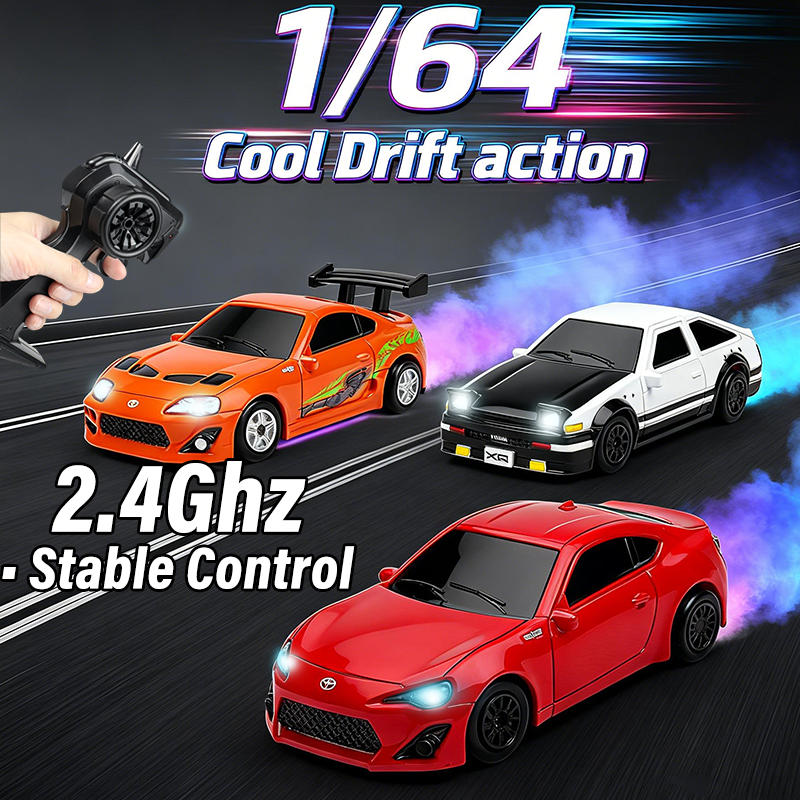 2026 RC Drift Cars 1/64 Scale  - огляд і ціна Outdoor Adventure Group