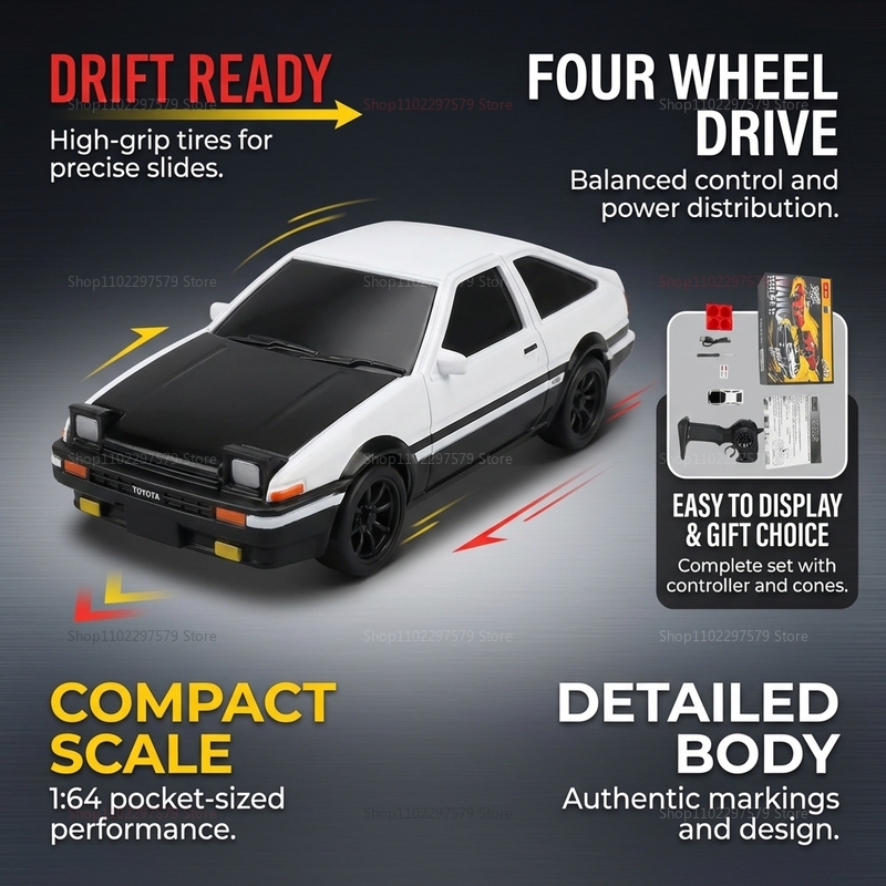 2026 RC Drift Cars 1/64 Scale  - огляд і ціна Outdoor Adventure Group