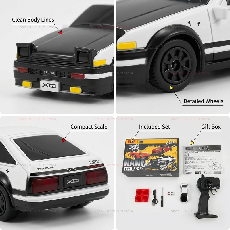 2026 RC Drift Cars 1/64 Scale  - огляд і ціна Outdoor Adventure Group