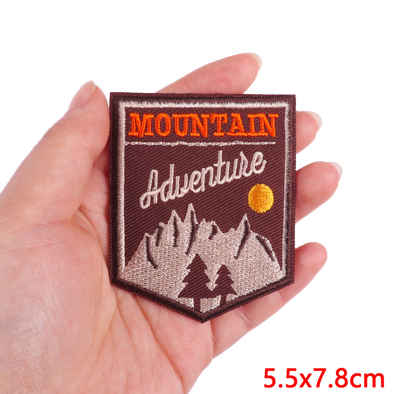 Mountain Camping Adventure Emb - огляд і ціна Outdoor Adventure Clothing