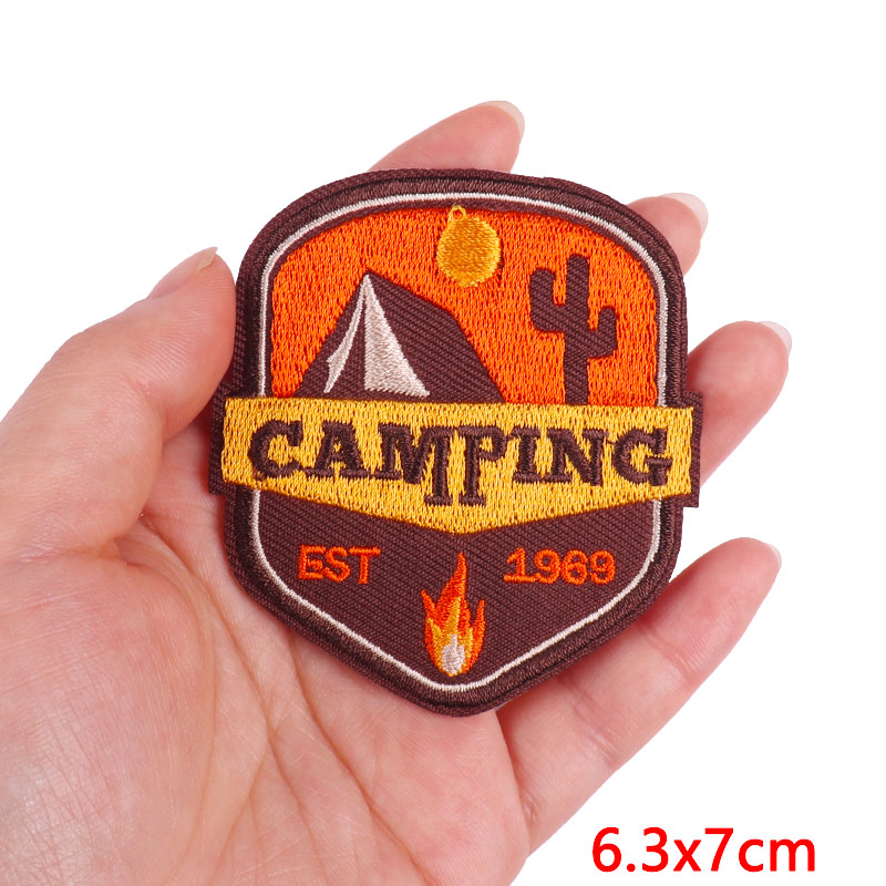 Mountain Camping Adventure Emb - огляд і ціна Outdoor Adventure Clothing