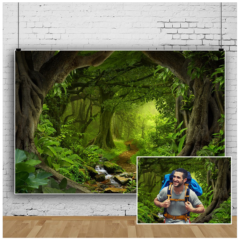 Tropical Rainforest Photograph - огляд і ціна Outdoor Adventure Background