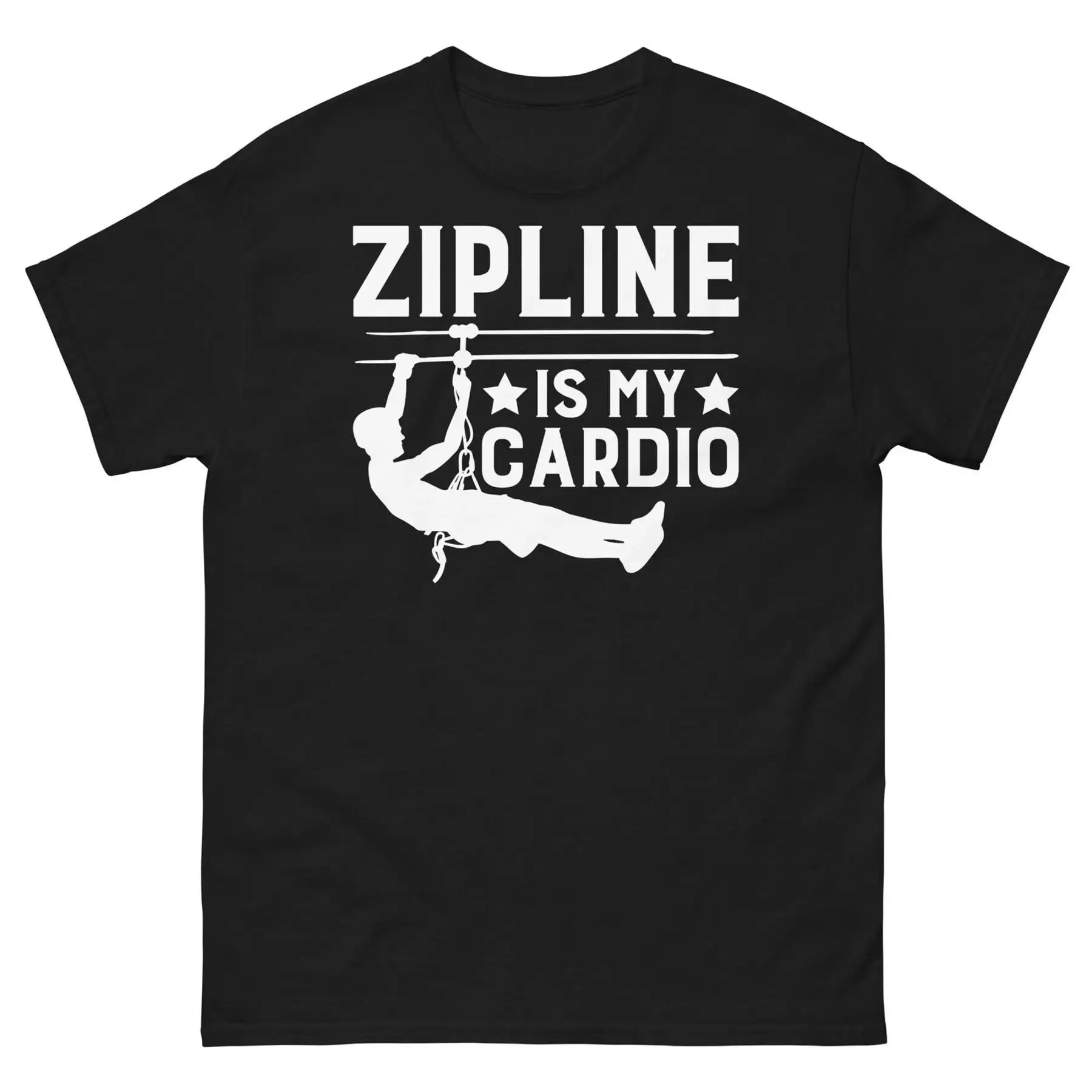 Zipline Is My Cardio Outdoor R - огляд і ціна Outdoor Adventure Ziplines & Waterfall