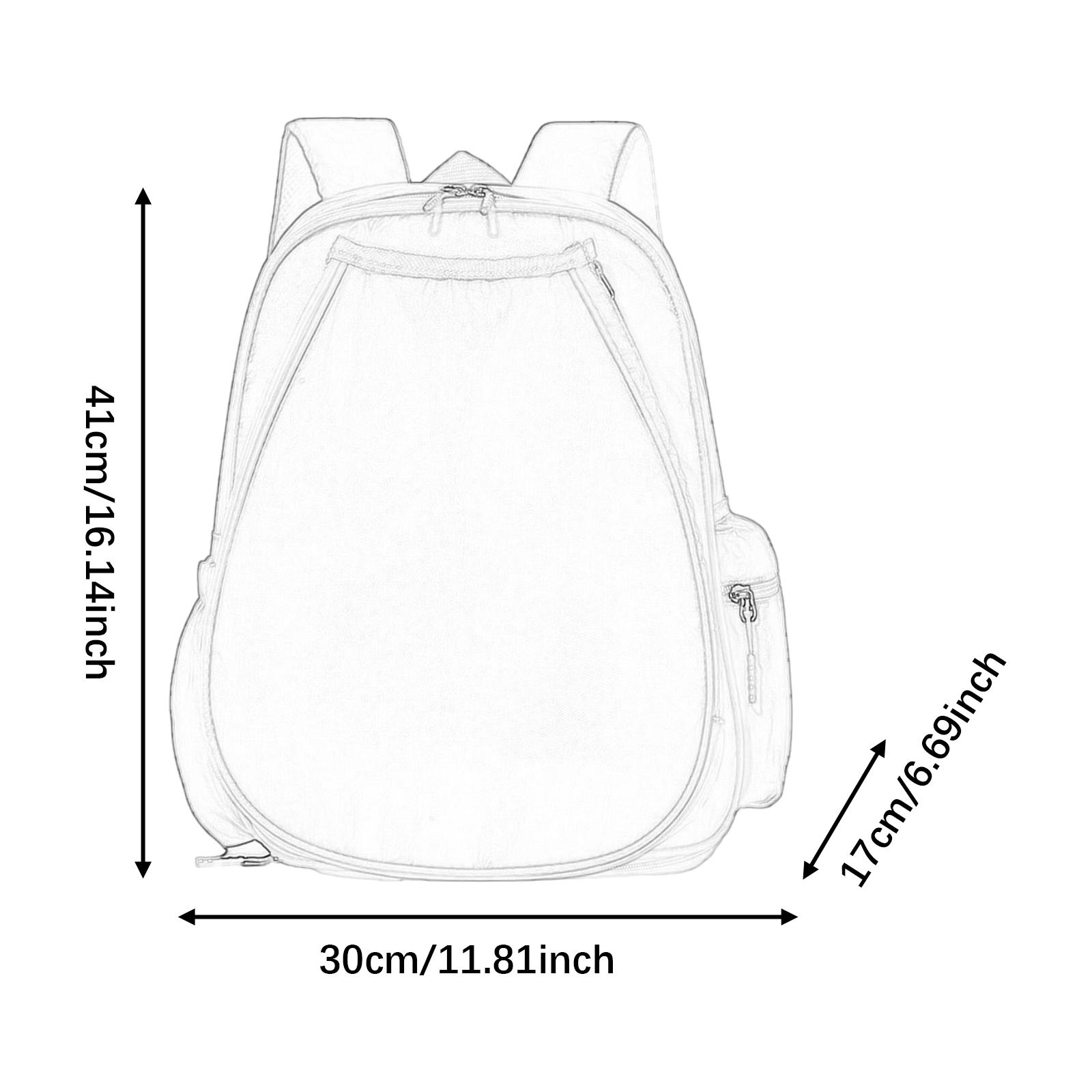 Pickleball Racket Bag with Sho - огляд і ціна Outdoor Adventure And Sports