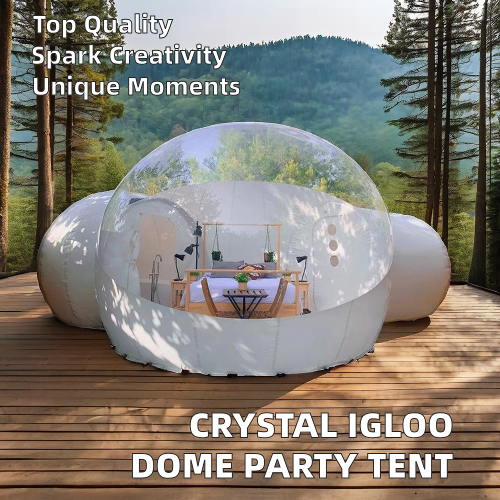 PVC Oxford Kids Party Air Tent - огляд і ціна Outdoor Adventure Kids Party