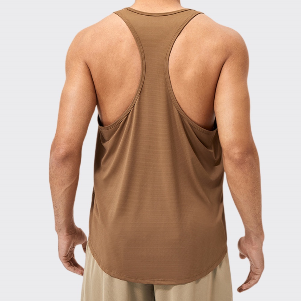Men's Sleeveless Shirt Fitness - огляд і ціна Outdoor Adventure Clothing