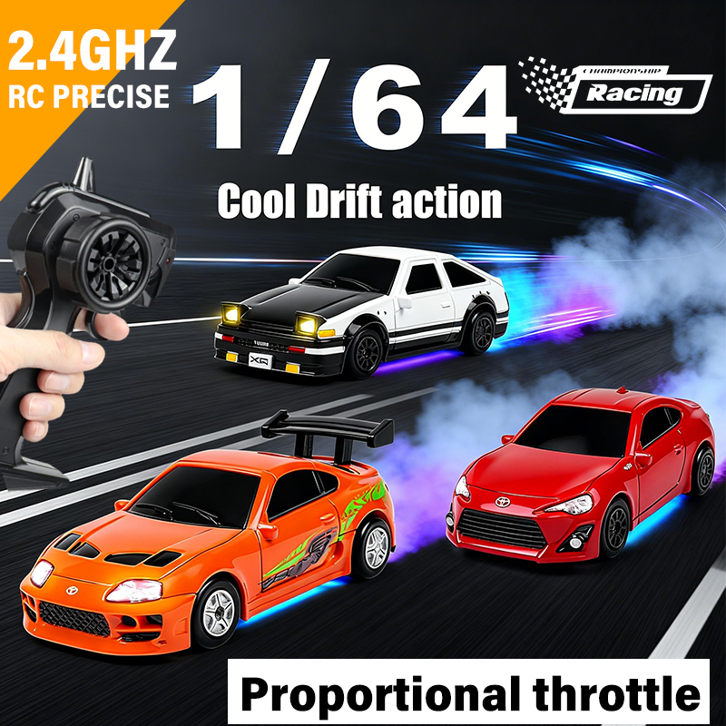 New 4×4 Stunt RC Drift Cars 1/ - огляд і ціна Outdoor Adventure Group
