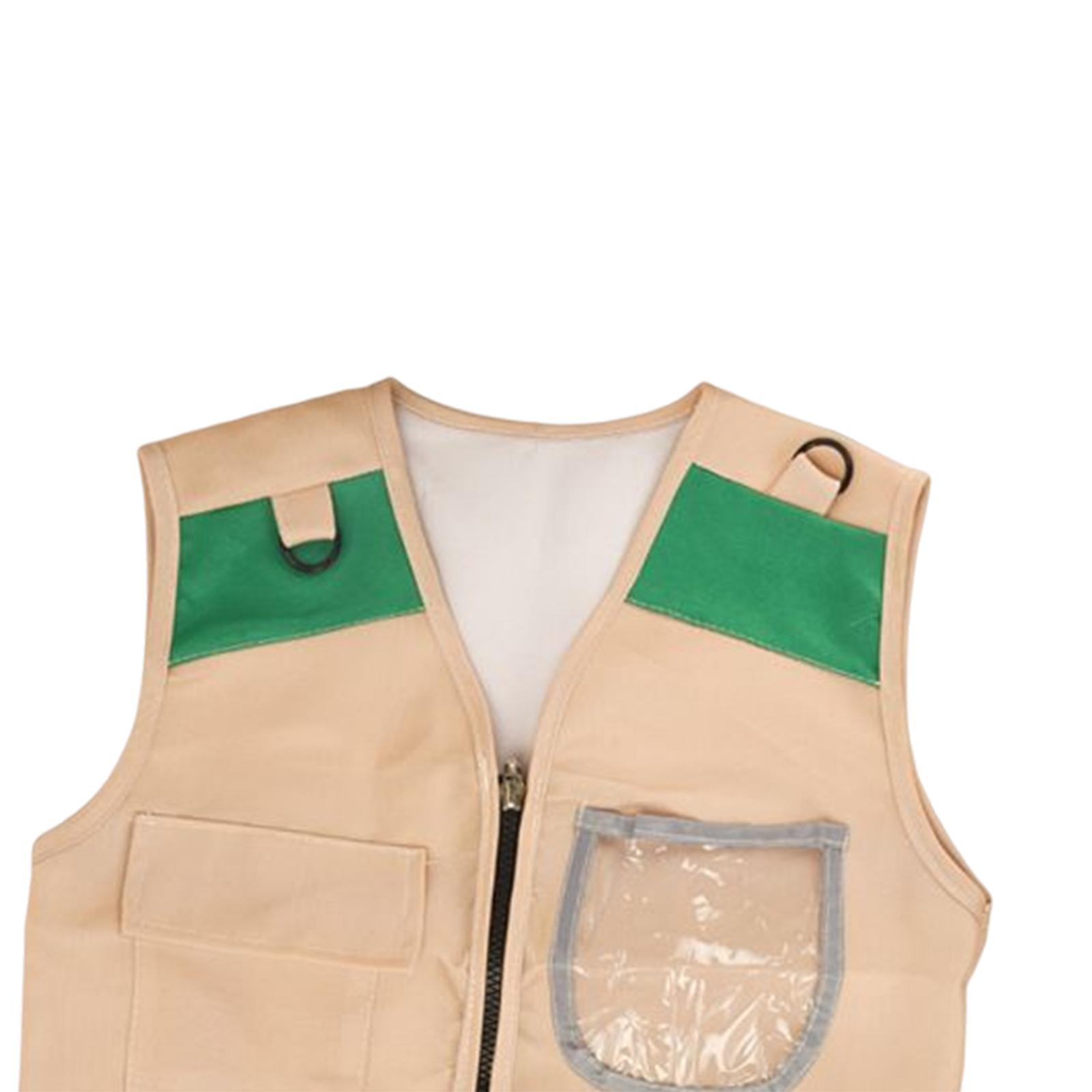 Kids Costume Vest Hat ,Nature  - огляд і ціна Outdoor Adventure Kids Party