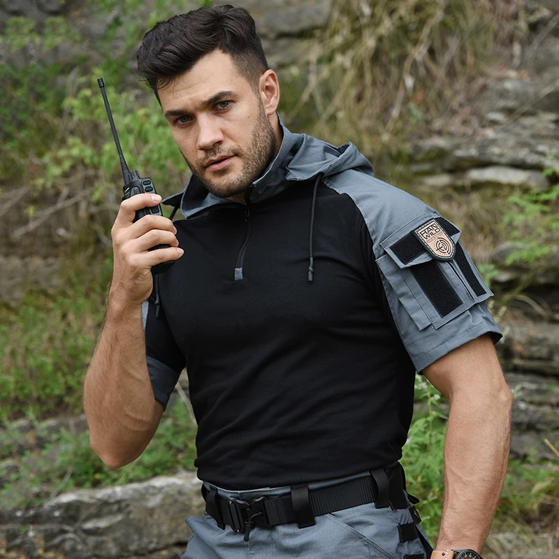 HAN WILD Hiking T-Shirt Tactic - огляд і ціна Outdoor Adventure Clothing