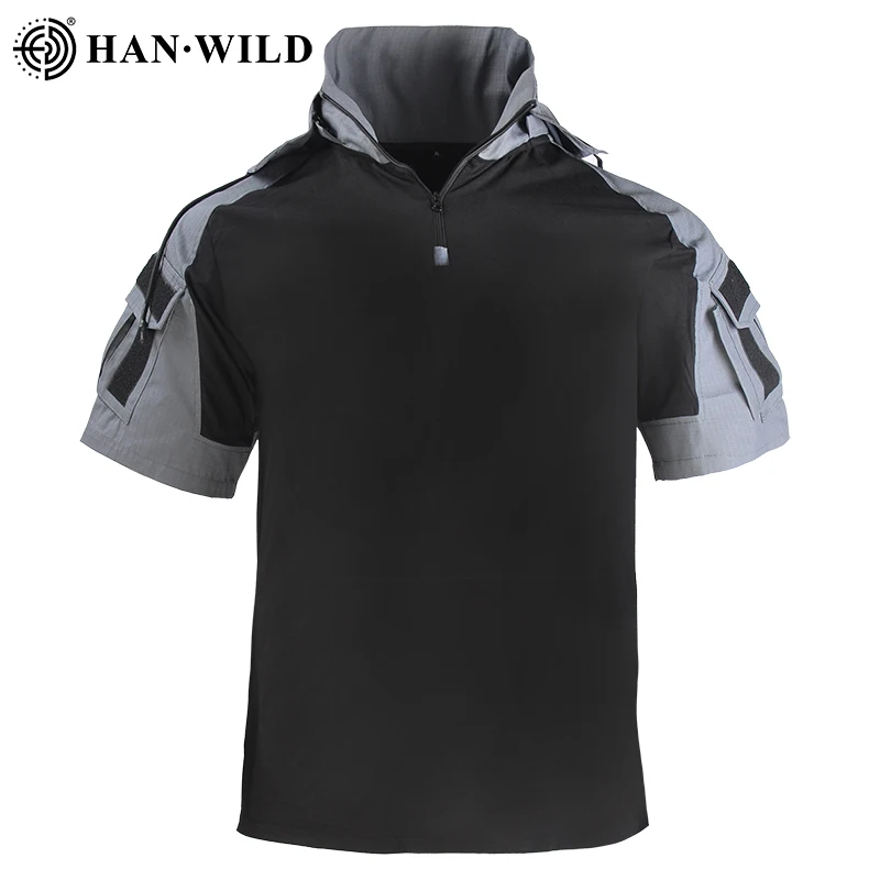 HAN WILD Hiking T-Shirt Tactic - огляд і ціна Outdoor Adventure Clothing