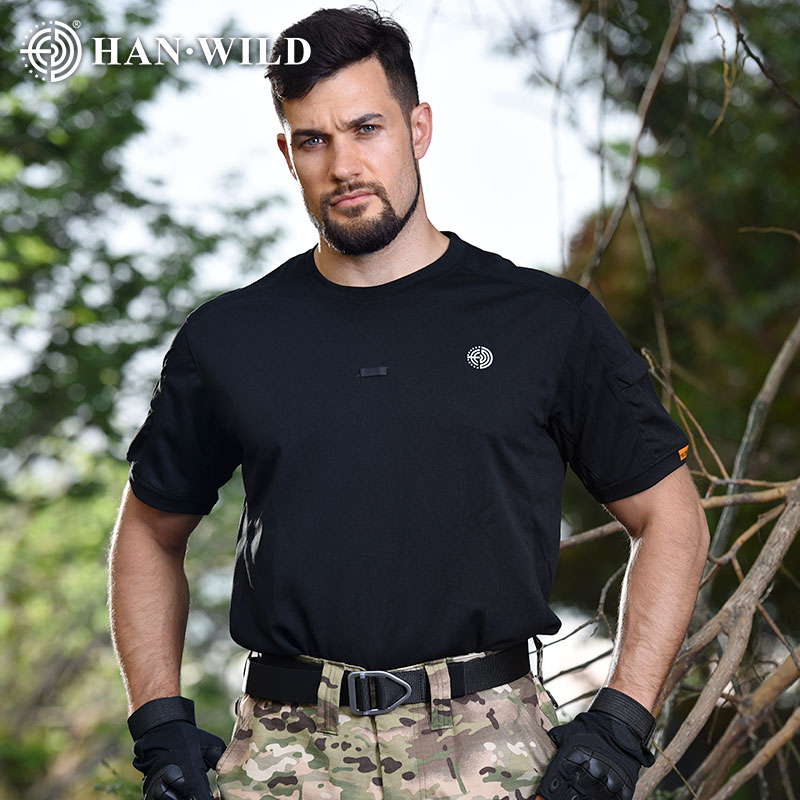 HAN WILD Outdoor Sport T-Shirt - огляд і ціна Outdoor Adventure Clothing