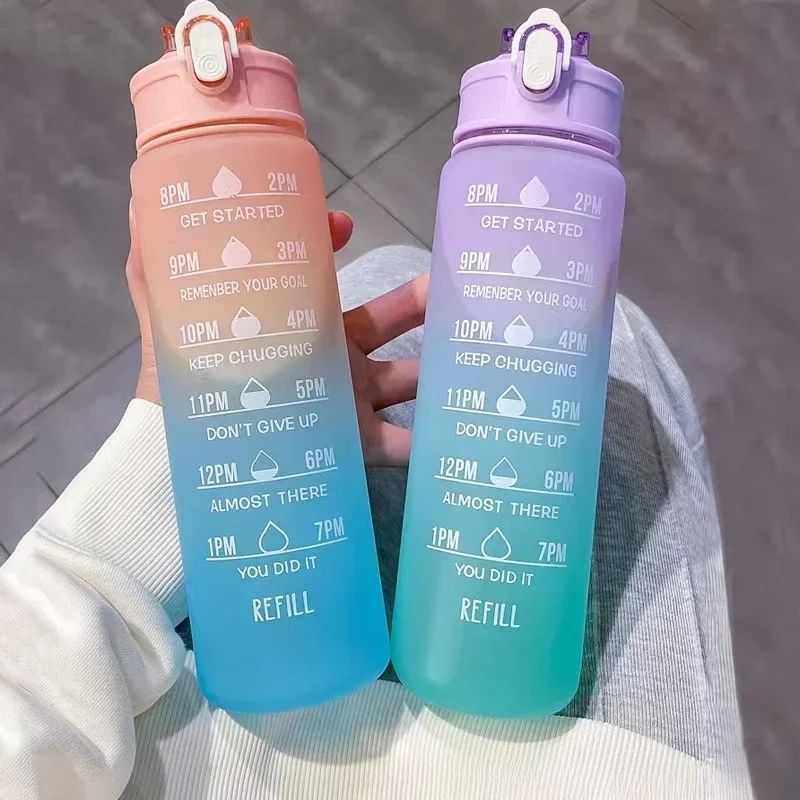 Sports Water Bottle with Time- - огляд і ціна Outdoor Adventure And Sports