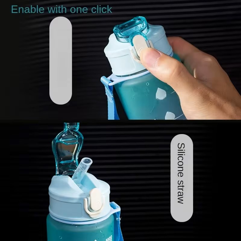 Sports Water Bottle with Time- - огляд і ціна Outdoor Adventure And Sports