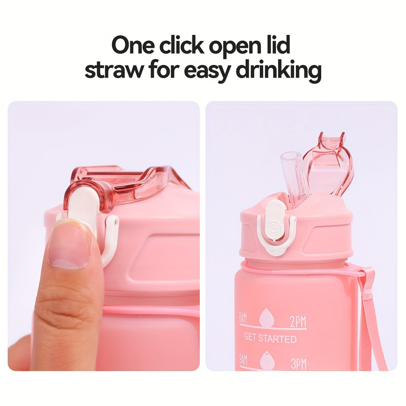 Sports Water Bottle with Time- - огляд і ціна Outdoor Adventure And Sports