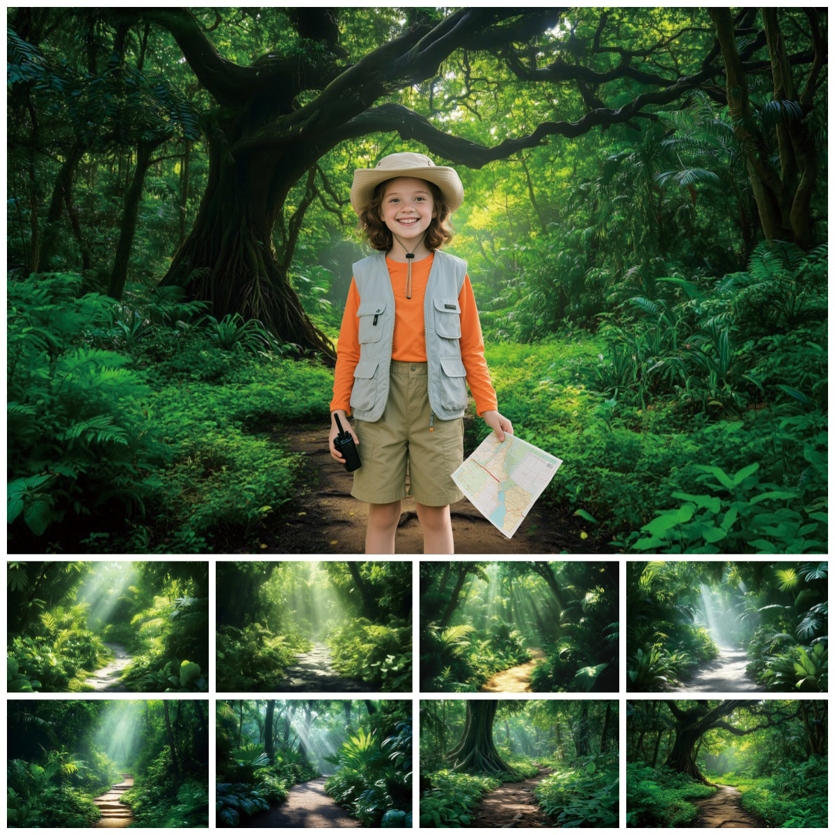 Tropical Rainforest Adventure  - огляд і ціна Outdoor Adventure Kids Party