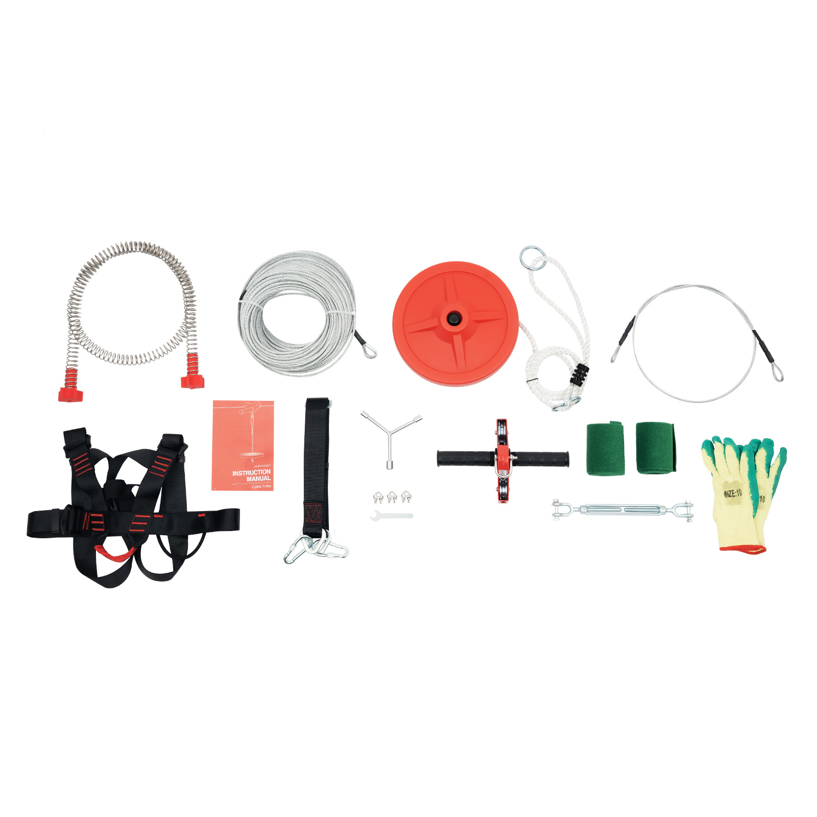 Zipline Kit, Outdoor Play, Bac - огляд і ціна Outdoor Adventure Ziplines & Waterfall