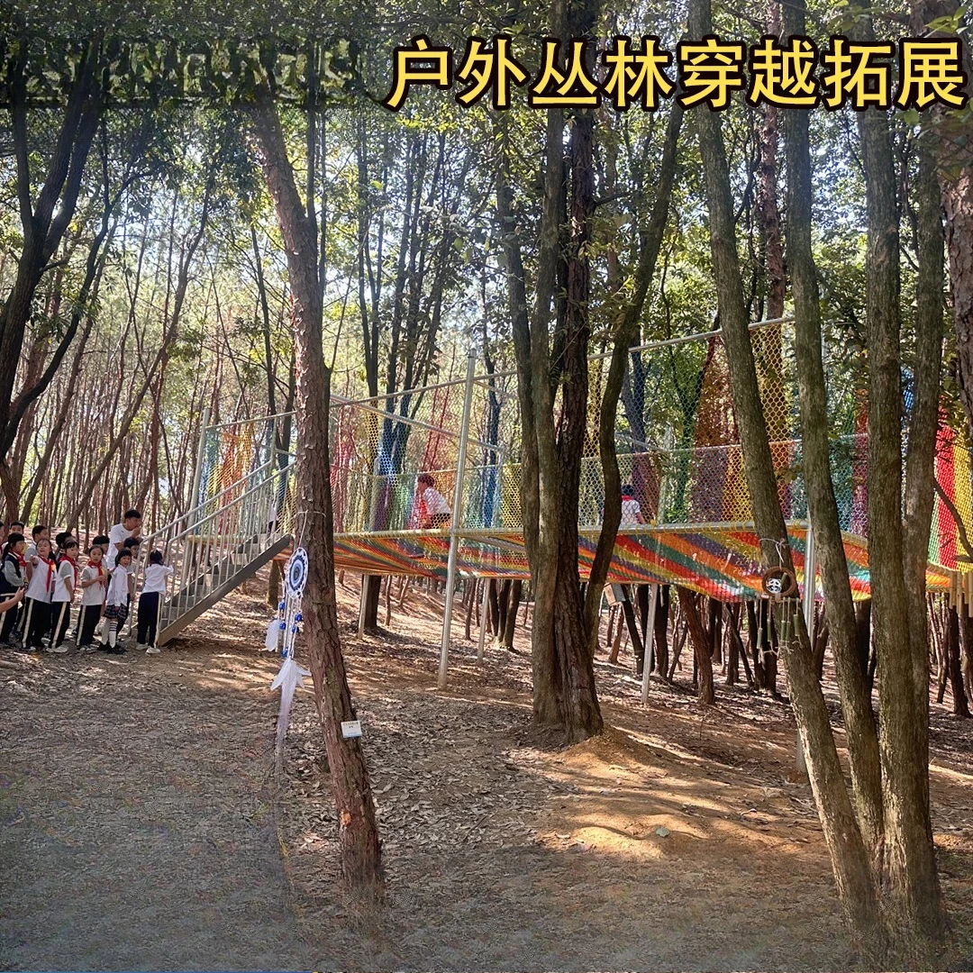 Jungle Crossing Expansion Equi - огляд і ціна Outdoor Adventure Ziplines & Waterfall