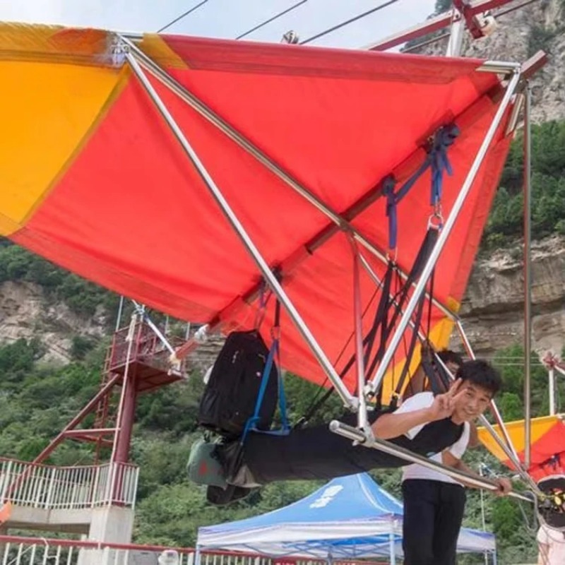 Outdoor Gliding Zipline Swingi - огляд і ціна Outdoor Adventure Ziplines & Waterfall