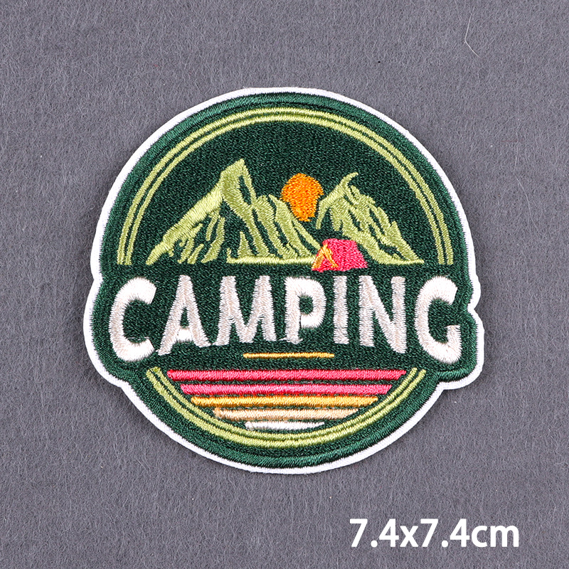 Adventure Cheer Iron On Patche - огляд і ціна Outdoor Adventure Clothing