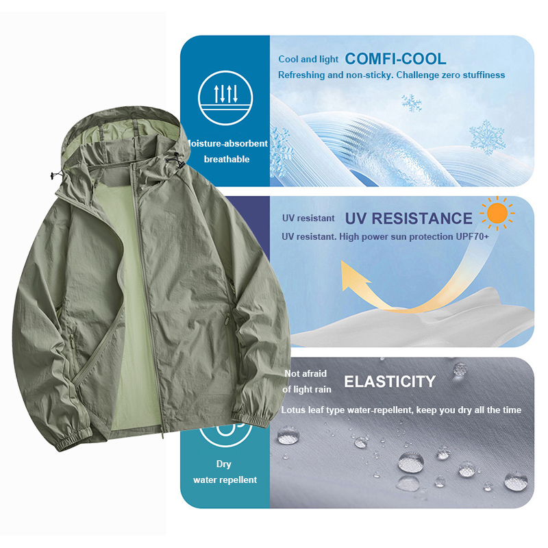 Summer Couples' Hooded Sun Pro - огляд і ціна Outdoor Adventure Clothing
