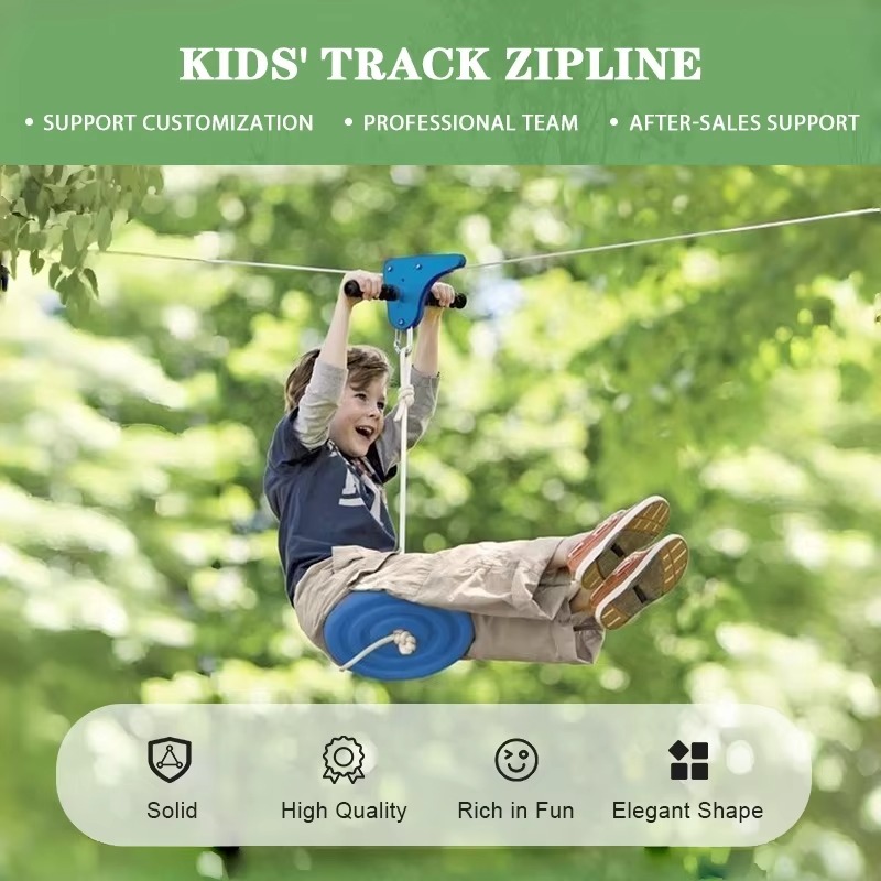 Zipline Game Set Outdoor zipli - огляд і ціна Outdoor Adventure Ziplines & Waterfall
