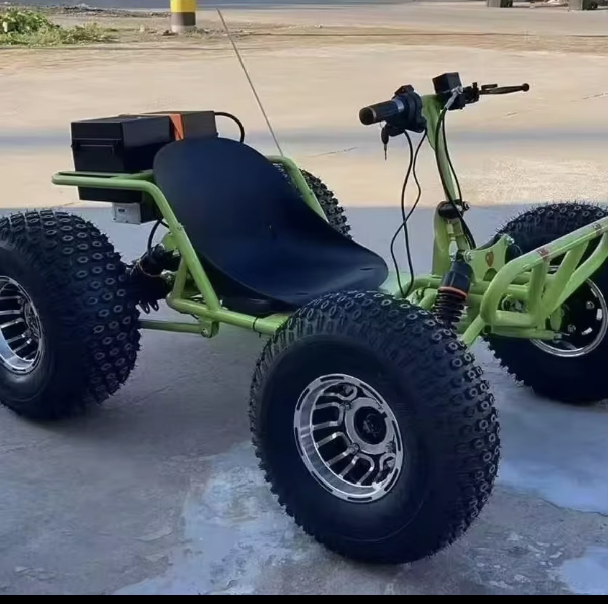 High Power All Terrain Adventu - огляд і ціна Outdoor Adventure And Sports
