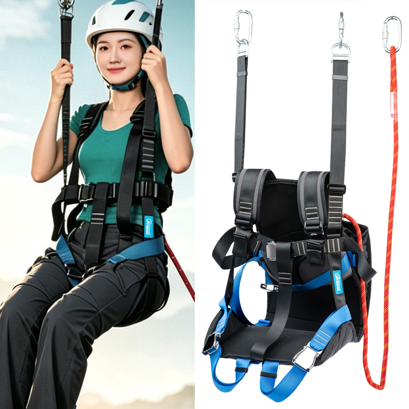 Outdoor High-Altitude Zipline  - огляд і ціна Outdoor Adventure Ziplines & Waterfall