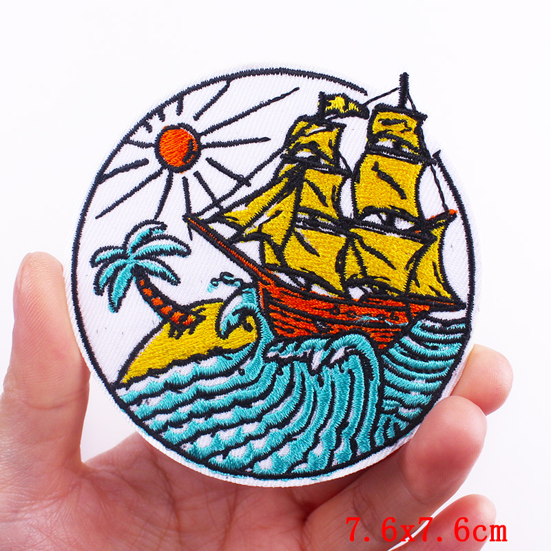 Outdoor Travel Embroidery Patc - огляд і ціна Outdoor Adventure Clothing