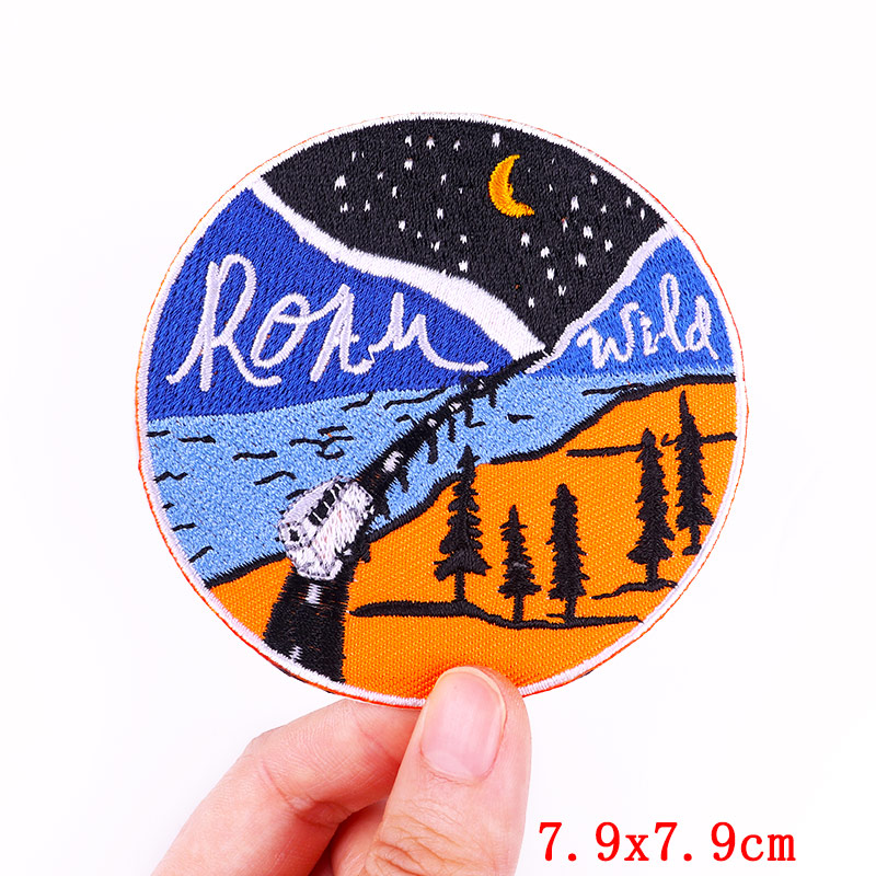 Outdoor Travel Embroidery Patc - огляд і ціна Outdoor Adventure Clothing