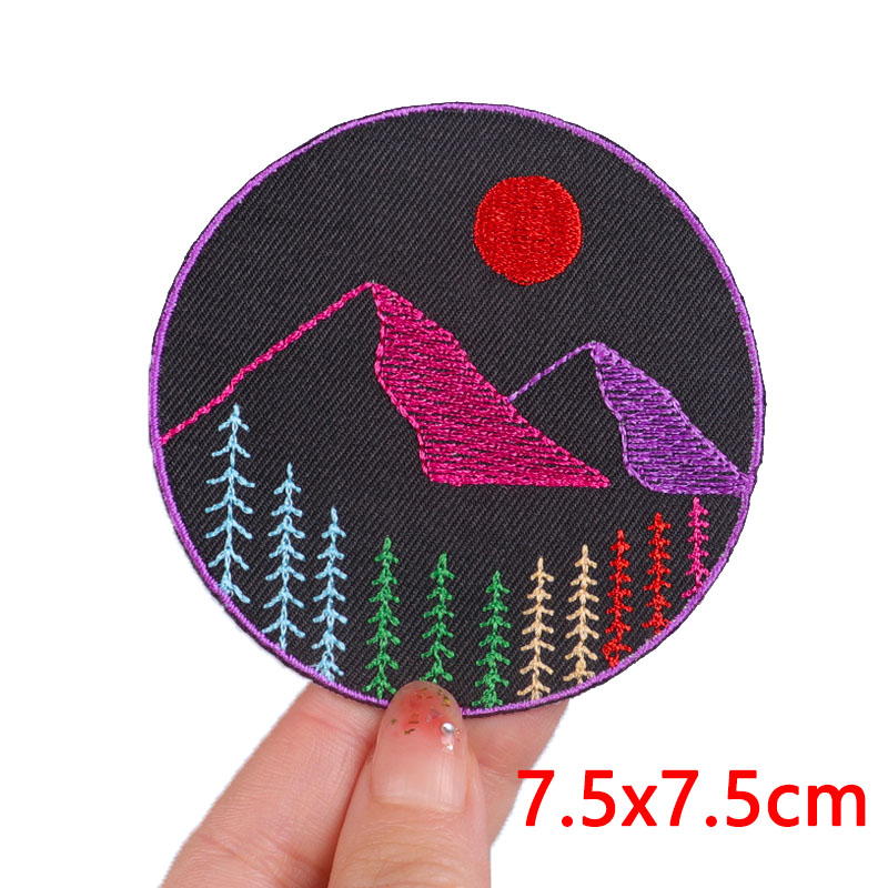 Outdoor Travel Embroidery Patc - огляд і ціна Outdoor Adventure Clothing
